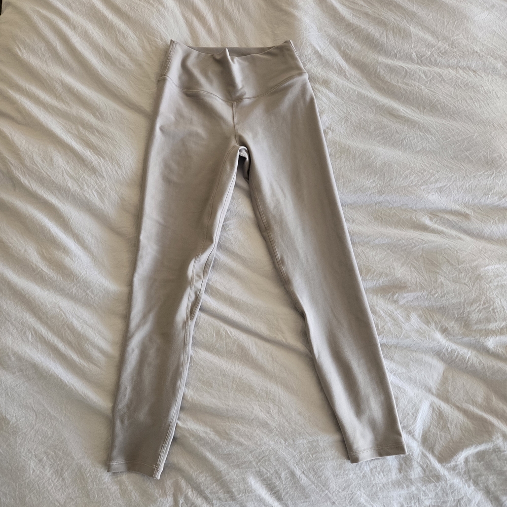 Abercrombie Your Personal Best Beige Leggings – Women’s